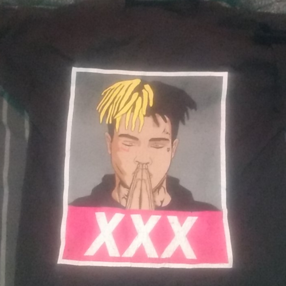 Shirt xxxtentacion